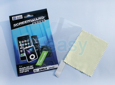 供应贴易事最新型号IPhone4液晶保护膜